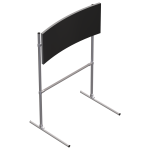 tekli ekran boru profil Monitörlü_Kamera_SOLIDWORKS Görünüm Penceresi