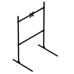 tekli ekran boru profil - SİYAH_Kamera_SOLIDWORKS Görünüm Penceresi1